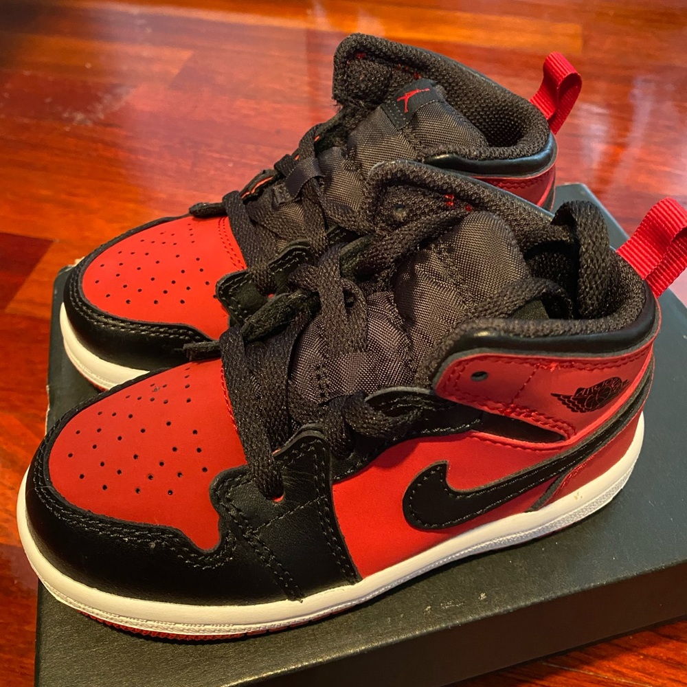 Toddler Air Jordan new size 8c